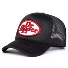 【新品未使用】Dr Pepper トラッカーキャップ 黒
