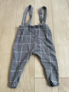 ZARA ベビー サスペンダー付きパンツ 12-18ヶ月