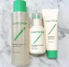 【美品】DAMTONE ダムトン スキンケア 3点セット