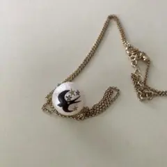 フェリシモ　エアパールネックレス　コットンパール　つばめ　FELISSIMO