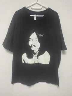 細野晴臣　American Apparel ブラック Tシャツ XL