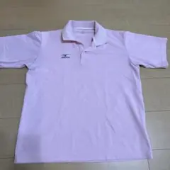 Mizuno ピンク ポロシャツ