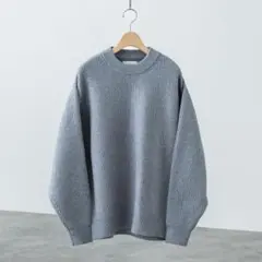MELANGE AZE LOOSE KNIT