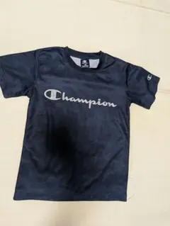 Champion Tシャツ ネイビー 140