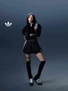 【新品未使用】adidas デニムジャケット ブラック アディダス