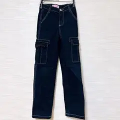 GOGO STAR サイズ10 ブラック 両サイド ポケット付き