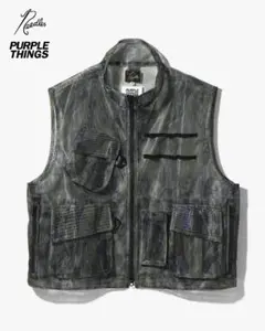 needles Sleeveless ニードルス　ジャージ　ベスト　黒 needles Sleeveless ニードルス ジャージ ベスト 黒 2025年最新