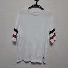 Levi's ホワイト ロゴ Tシャツ M　メンズTシャツ　半袖