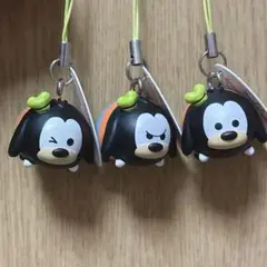 ディズニーツムツム アーケード版 ツムマスコット グーフィ3個セット