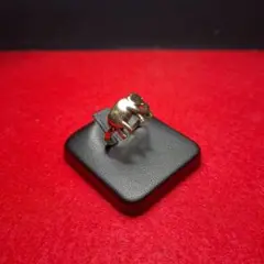 【ヴィンテージ】エレファントリング 象 レトロ 昭和 骨董 r6