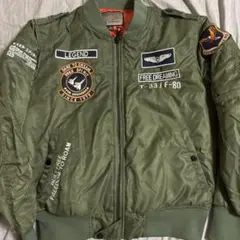 Free Spirit MA-1 フライトジャケット T-33/F-80