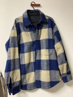 UNIQLOユニクロオーバーシャツジャケットチェック