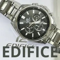【新品/クロノ/薄型】EDIFICE　EFV-650DJ-1AJF ブラック