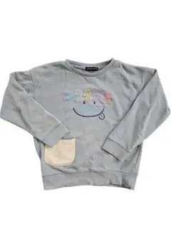 BEAMS mini グレー トレーナー 130