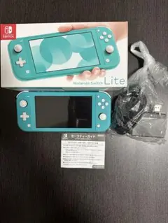 Nintendo Switch - 任天堂　Nintendo Switch Lite(ニンテンドースイッチ ライト)　HDH-S-BAZAA　ターコイズ　外箱いたみ 元箱あり 任天堂 Nintendo Switch Lite [ターコイズ] 価格比較 - 価格.com