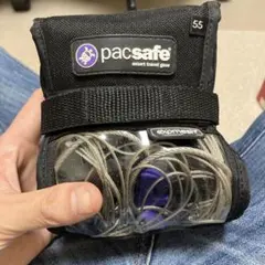 値下げ　Pacsafe 85L バックパック用スチールメッシュワイヤーネット 302-76060-i01.jpg