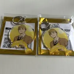 ハイキュー‼︎アクアリウムキャラバン‼︎トレーディングキーホルダー［宮侑］2点