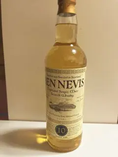 BEN NEVIS 10年 シングルモルトウイスキー 未開封　箱なし BEN NEVIS 【スコッチウイスキー】ベンネヴィス シングルモルト