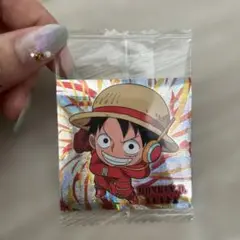 ワンピース大海賊シール モンキー・D・ルフィ GR ウエハース　グランドレア