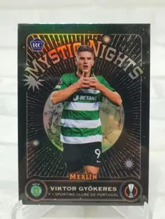 【ルーキーカード】 ヴィクトル・ギェケレシュ RC topps soccer