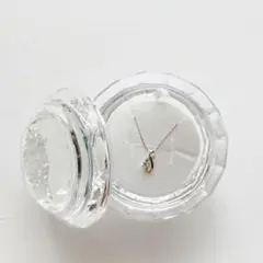 ヴァンドームアオヤマ K10ホワイトゴールドネックレス