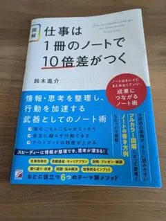 仕事は1冊のノートで10倍差がつく