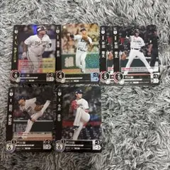 西武ライオンズ ドリームオーダー6枚セット