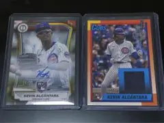 KEVIN ALCANTARA auto サイン シリアル RC Topps