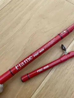 【美品】パームスフレイム FVS-600 スピニングロッド6ft 美品】パームスフレイム FVS-600 スピニングロッド6ft - メルカリ