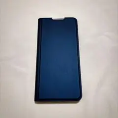 OPPO A54 au OPG02 手帳型 ケース カード収納 ブルー