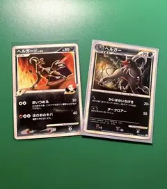 ヘルガー2種