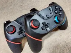 【Switch】04 ワイヤレス コントローラー ゲームパッド プロコン