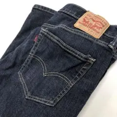 Levi's 541 W34L30 テーパードデニム 濃紺 M