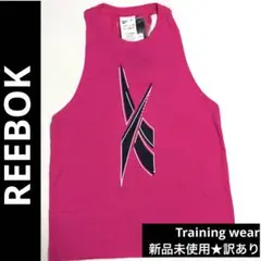 【週末セール】Reebok タンクトップ プラウドピンク Sサイズ　新品 訳特価