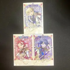 大プリパラ展　WITH プリパシャ　アサヒ　ショウゴ　コヨイ　ホロ　サイン