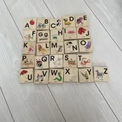 DWE アルファベットブロック