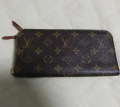 ルイヴィトン 長財布 ウォレット モノグラム 正規 中古