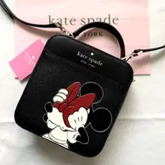 【Disney×ケイトスペード】ミニー*バニティークロスボディー ショルダー