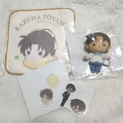セガラッキーくじ 名探偵コナン みんなといっしょ 服部平次 遠山和葉 まとめ売り