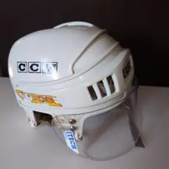 CCM　アイスホッケー ヘルメット　旧式　サイズM-L程度