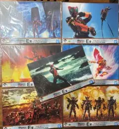 仮面ライダービジュアルシート　7種