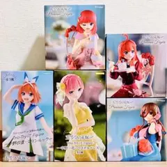 五等分の花嫁 プライズフィギュア セット