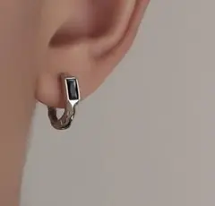 ピアス　メンズ　トレンド　新品　ストリート　シルバー