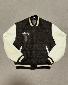 2025年最新】stussy スタジャン varsity jacketの人気アイテム