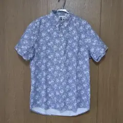 【美品　インポート古着】小花柄　半袖シャツ