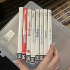 Wii ゲームセット 10本
