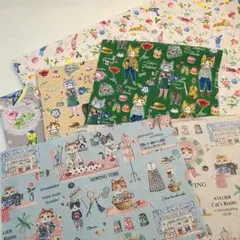 YUWA そばかすキッズ ハギレセット
