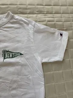 Champion NEW YORK Tシャツ ホワイト