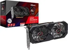 新品 ASRock グラフィックボード AMD Radeon RX6500 4G