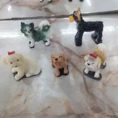 ♥️✴️ミニチュア犬 ✴️5体セット